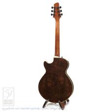 Kikuchi Guitars  MF15L 2HB Imbuia Burl_5