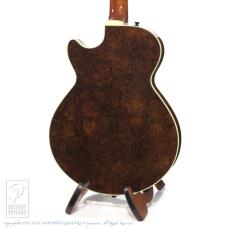 Kikuchi Guitars  MF15L 2HB Imbuia Burl_4