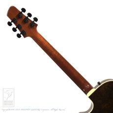 Kikuchi Guitars  MF15L 2HB Imbuia Burl_6