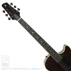 Kikuchi Guitars  MF15L 2HB Imbuia Burl_7