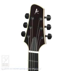 Kikuchi Guitars  MF15L 2HB Imbuia Burl_8