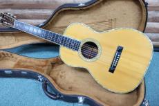 M.Suyama(巣山正弘)  00-45 Pre-WarType Custom / Slotted Head・Torch Inlay・Solid Spruce Top・Solid Jacaranda Side and Back・ Solid Abalone Top & Side & Back Trim・Snow flakes and Diamond and Cat’s Eyes Inlay 【Wi