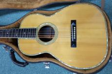 M.Suyama(巣山正弘)  00-45 Pre-WarType Custom / Slotted Head・Torch Inlay・Solid Spruce Top・Solid Jacaranda Side and Back・ Solid Abalone Top & Side & Back Trim・Snow flakes and Diamond and Cat’s Eyes Inlay 【Wi_2
