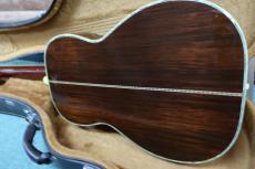 M.Suyama(巣山正弘)  00-45 Pre-WarType Custom / Slotted Head・Torch Inlay・Solid Spruce Top・Solid Jacaranda Side and Back・ Solid Abalone Top & Side & Back Trim・Snow flakes and Diamond and Cat’s Eyes Inlay 【Wi_4