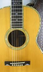 M.Suyama(巣山正弘)  00-45 Pre-WarType Custom / Slotted Head・Torch Inlay・Solid Spruce Top・Solid Jacaranda Side and Back・ Solid Abalone Top & Side & Back Trim・Snow flakes and Diamond and Cat’s Eyes Inlay 【Wi_6