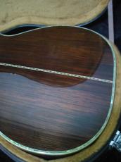 M.Suyama(巣山正弘)  00-45 Pre-WarType Custom / Slotted Head・Torch Inlay・Solid Spruce Top・Solid Jacaranda Side and Back・ Solid Abalone Top & Side & Back Trim・Snow flakes and Diamond and Cat’s Eyes Inlay 【Wi_14