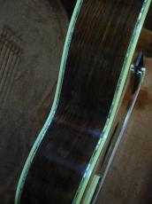 M.Suyama(巣山正弘)  00-45 Pre-WarType Custom / Slotted Head・Torch Inlay・Solid Spruce Top・Solid Jacaranda Side and Back・ Solid Abalone Top & Side & Back Trim・Snow flakes and Diamond and Cat’s Eyes Inlay 【Wi_15