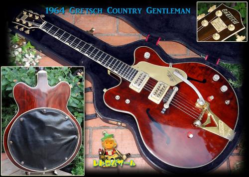 Gretsch '64 6122 Country Gentleman