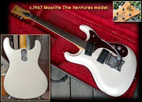 Mosrite '67 The Ventures model