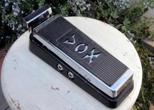 VOX Stereo Fuzz-Wah Model 9-3700