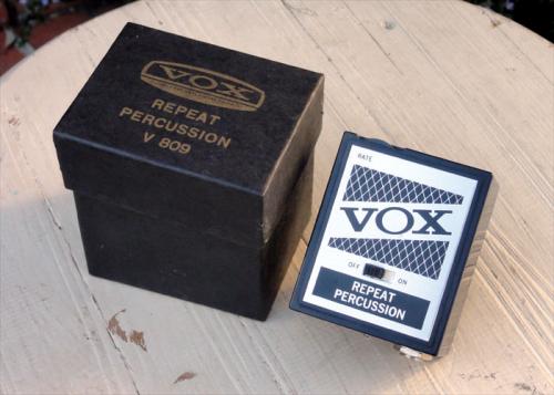 VOX Repeat Percussion V809