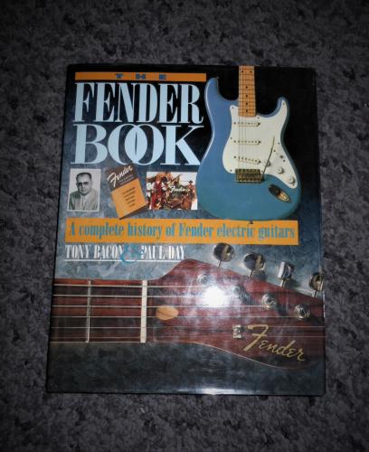 リットーミュージック FENDER BOOK