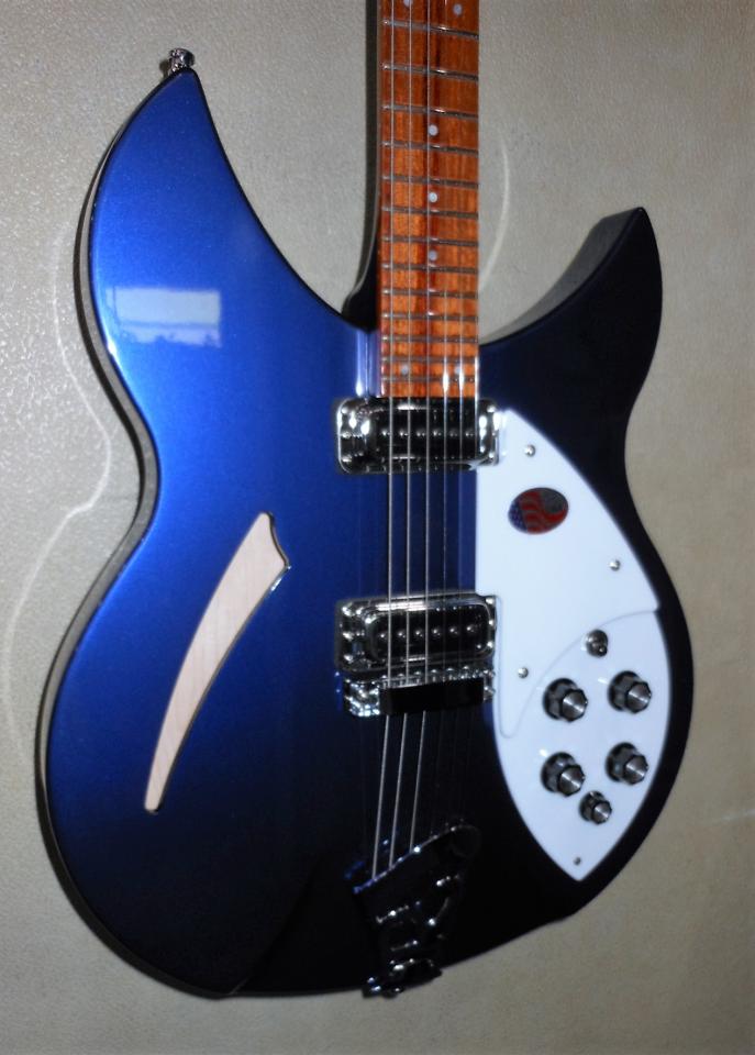 リッケンバッカー330タイプ Rickenbacker 330 MB 2016年頃 新品 139932 Rickenbacker