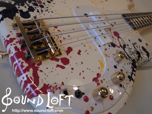 Fender PB Modified by Zodiacworks 松井常松 Signature Limited Edition