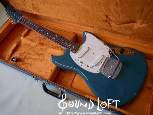 Fender Custom Shop Char Signature Mustang Free Spirits
