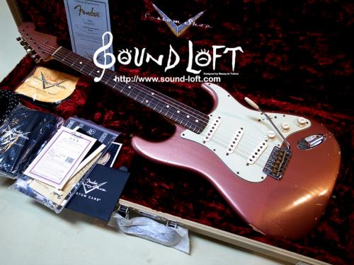 Fender Custom Shop MBS (Paul Waller) 59 Stratocaster Relic