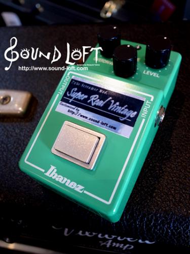 Ibanez TS808 Mod. Super Real Vintage w/RC4558 Malaysia (ショップモディファイ)
