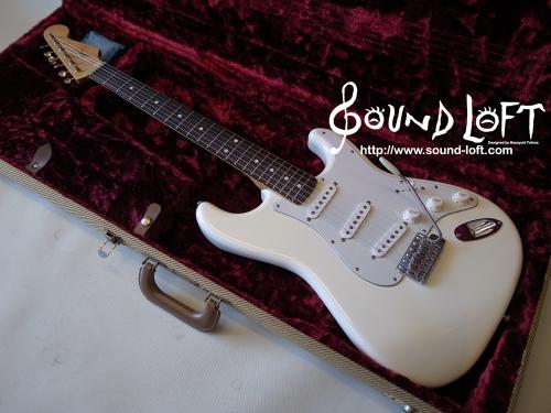 Sound Loft Custom Built Guitars Real Jacaranda ST