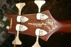 Paul Reed Smith [PRS] Private Stock #1181　Pre-Factory Style Fretless Bass 4_4