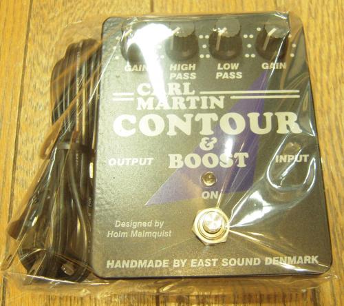Carl Martin CONTOUR & BOOST 