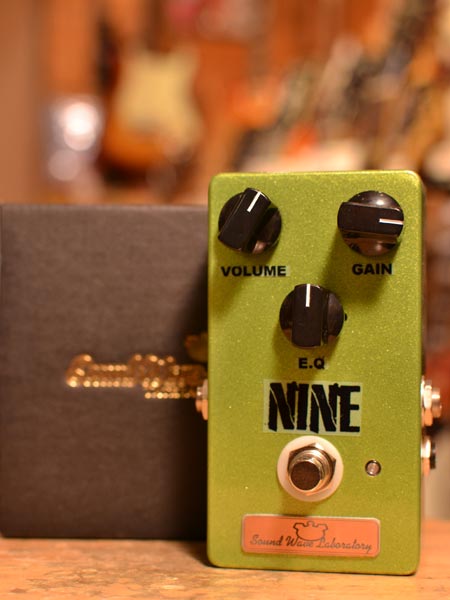 ■SOUND WAVE LAB オーバードライブ SOUND WAVE LAB NINE Orverdrive 新品 141522 SOUND WAVE LAB