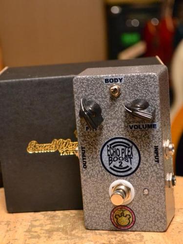 SOUND WAVE LAB ECHO PLEX BOOST2/Buffered