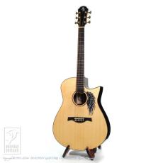 Naga Guitars Kotaro Oshio Signature "Wings" Series - Cutaway_3