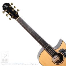 Naga Guitars Kotaro Oshio Signature "Wings" Series - Cutaway_10