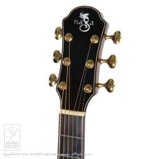 Naga Guitars Kotaro Oshio Signature "Wings" Series - Cutaway_12