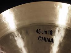 Ellis Island Ellis Cymbal 18" China_3