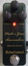 One Control  Hooker's Green Bass Machine