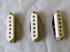 Mojotone  Lee Dickson "Black-E" Strat Pickup Set_4