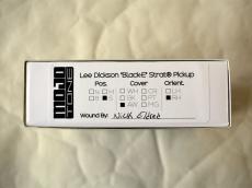 Mojotone  Lee Dickson "Black-E" Strat Pickup Set_8