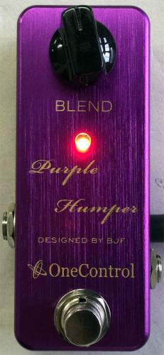 ONE CONTROL Purple Humper- Designed by BJF
