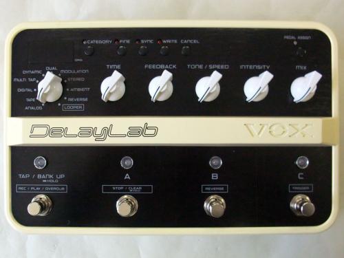 VOX  DelayLab
