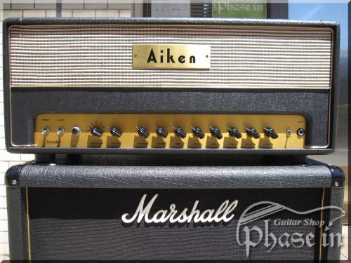 Aiken Amplification Invader MK II (Head) + Marshall 1922 (Cabinet)