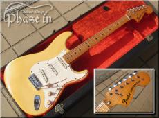 Fender Stratocaster White / Maple(1974年) _2