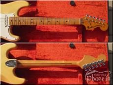 Fender Stratocaster White / Maple(1974年) _4