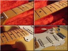 Fender Stratocaster White / Maple(1974年) _5