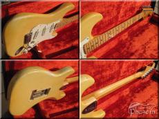 Fender Stratocaster White / Maple(1974年) _6