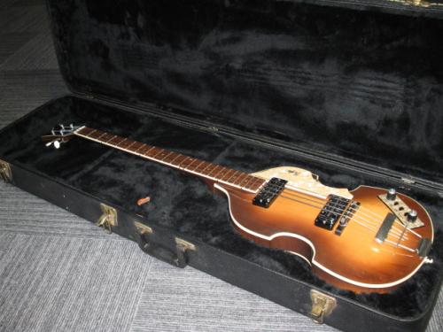 Hofner 1970's　500/1　SB