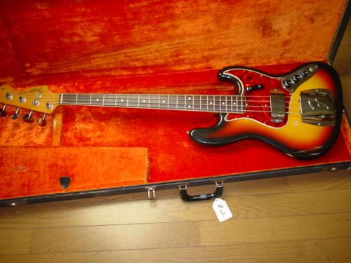 Fender 1966 JAZZ BASS　{PRICE DOWN}
