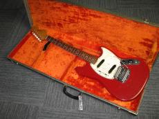 Fender 1966 MUSTANG D-RED 
