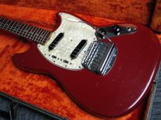 Fender 1966 MUSTANG D-RED _2