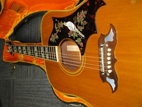 Gibson 1968 Dove NAT/Original Brown Finish