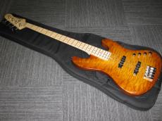 Psychedlic CUSTOM JB Quilted Maple/Ash