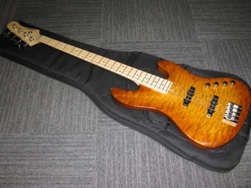 Psychedlic CUSTOM JB Quilted Maple/Ash