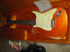 Fender Fender CUSTOMSHOP '62 STRATOCASTER Heavy Relic Candy Tangerine