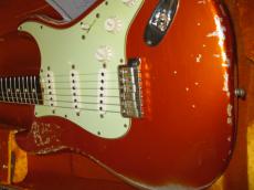 Fender Fender CUSTOMSHOP '62 STRATOCASTER Heavy Relic Candy Tangerine_2