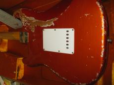 Fender Fender CUSTOMSHOP '62 STRATOCASTER Heavy Relic Candy Tangerine_4